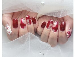 スノーマンネイル