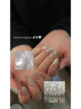 ホワイトマグネット