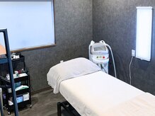 ヴィリール(VIRIR)/完全個室の施術室