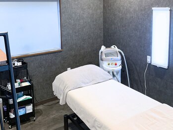 ヴィリール(VIRIR)/完全個室の施術室