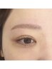アイブロウスタイリング×口周りワックス