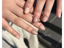 ハプネイル(hap.nail)/monthly simple