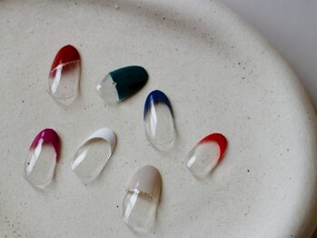 イプサムネイル 青葉台(ipsum nail)/フレンチ