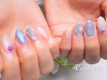 ビューティスタジオ センブレス(Cenbless)/お客様ネイル★梅雨ネイル定額