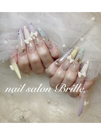 パステルグラデ