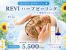 【夏のUV+皮脂ケアに】肌質改善ハーブピーリング+再生セラム ¥5,500