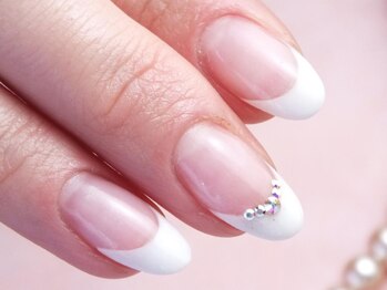 アートスタジオ グラッセ(Art Studio gLAsse)/シンプルフレンチ ¥8800