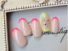 ローラント(LAURENT)/ネオンカラーフレンチ