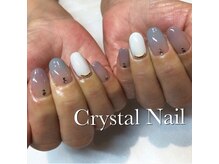クリスタルネイル ボンベルタ橘店(CRYSTAL NAIL)/グラデーションネイル