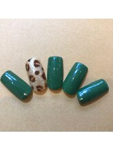 シルス荻窪/★レオパード★ネイル