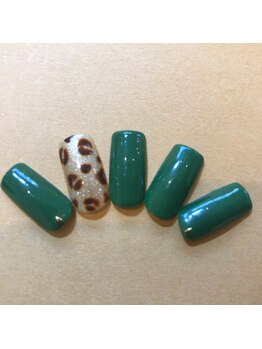 シルス荻窪/★レオパード★ネイル