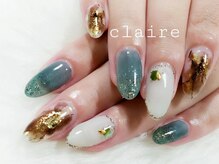 クレール(claire)/定額トレンドアート¥6600