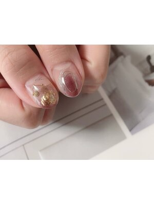 blanc nail