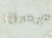 スリープ 中目黒(Sleep nakameguro)/カラフルネイル