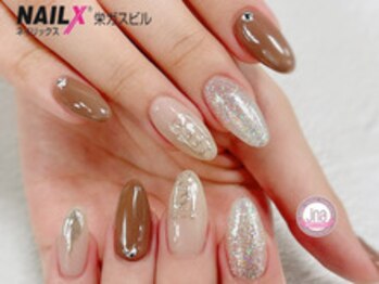 ネイリックス 栄ガスビル(NAILX)/ヌーディーカラー★