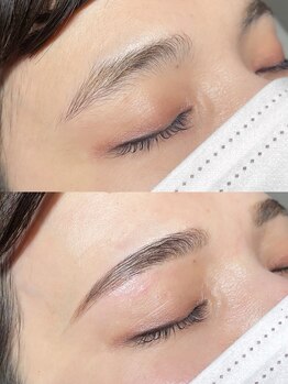 オーガッタ ジャヴェ(O'gutta Juve)/《眉毛wax/3Dラミネーション》