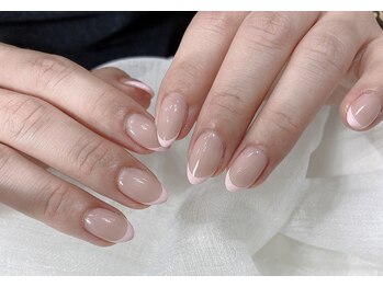 08ネイル(08 nail&school)/バーチャルフレンチ☆