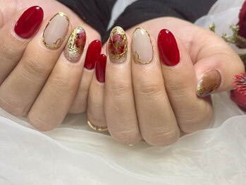 サロンドフォーエイチ(salon de 4H)/ふわっと可愛い！インクアート