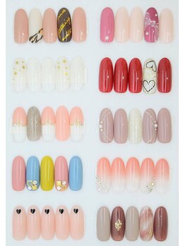 ネイルサロン ドゥ(Nail Salon Doux)/【2月　新作】　　¥4400