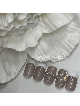 ミィスネイルズ(mies nails.)/トレンドネイル