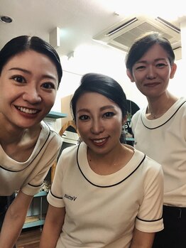 ヴィーナス(Venus)/Venusの女性スタッフ