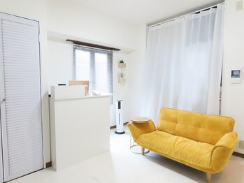 ヒトハリ 福岡薬院店(HITOHARI)/受付スペース