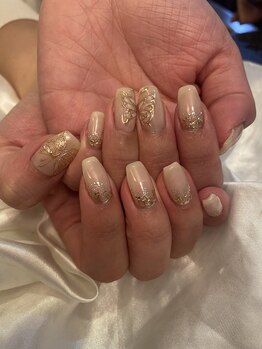 ガーデン ヘア&エステ&ネイル Garden/蝶