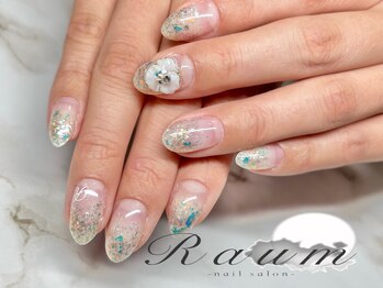 ラウム(Raum)/ラメグラデーション¥6000