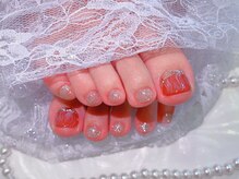 キナ(KINA)/5/25　フット　2本アート