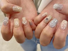 アイネイルズ 天神今泉店(I-nails)/【misato.n】マーメイドネイル
