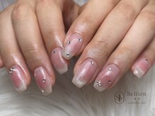セリーン(seliien)/チークネイル♪