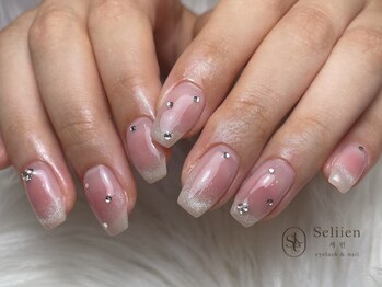 セリーン(seliien)/チークネイル♪