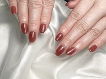 ヒールネイル(heal nail)/ちゅるんbrown～
