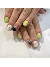 シンプルジェルネイル＆本格ケア