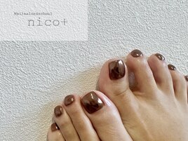 brown×mirror