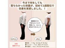 すずも整骨院 整体院の雰囲気（【50代・女性】3か月で-7.1kg）