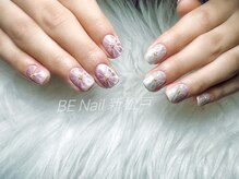 ビーネイル 新松戸(BE NAIL)/マグネットネイル(花形)