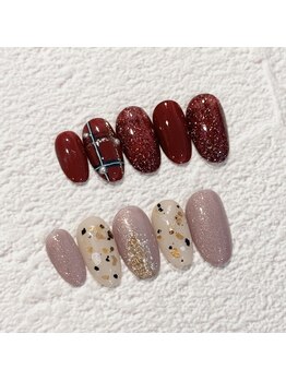 ムリア(the Mulia)/11月定額デザイン¥6000