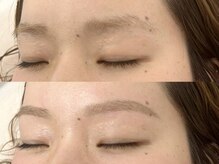 アオ おもろまち(ao.)/美眉スタイリング