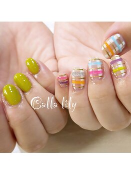 カラーリリー(Calla lily)/