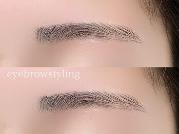 アン フェミン(une FEMIN)/平行眉/渋谷/アイブロウ