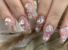 ベーシック ネイルウィザードアカデミー 本厚木店(Basic×NailWizardAcademy)/チークネイル