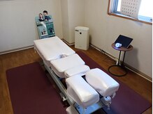 いつき整体院の雰囲気（他で満足しなかった肩こりや腰痛の方、一度お試しください。）