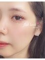 アイラッシュサロン ブラン 明石ビブレ店(Eyelash Salon Blanc)&nbsp;モチがいいフラットラッシュで自然な仕上がり!長さ/カール調整可