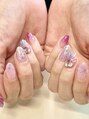 116インフィニットカラー 北浦和東口(116 Infinite Color)&nbsp;お客様ネイル♪