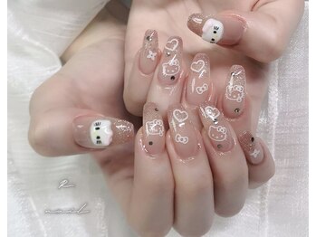 アールネイル 市川店(R nail)/持ち込みデザイン