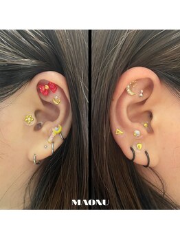 耳ツボジュエリー☆