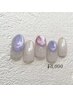 ハンドネイル　6月キャンペーンネイル4種　￥7,000～¥10,000
