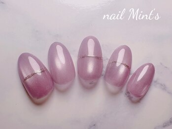 ネイルミンツ(nail Mint’s)/シンプル定額デザイン☆