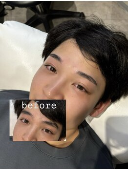 ノーリミット 大阪梅田(NoLimit)/メンズ眉毛WAX